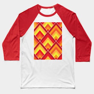 V Pattern Baseball T-Shirt